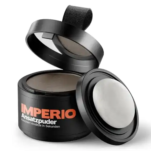 Ansatzpuder IMPERIO Haar Concealer zur Haarverdichtung 4g