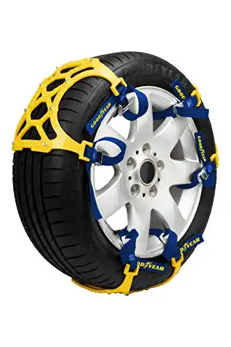 Die beste Schneeketten Goodyear GOD8025 Schneeketten 2026 Test Bestseller Schneeketten Goodyear GOD8025 Schneeketten