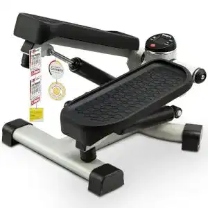 Stepper SportPlus 2in1 Mini- mit patentierter Umschalttechnik, Side- und Auf-und-Ab- in einem Gerät