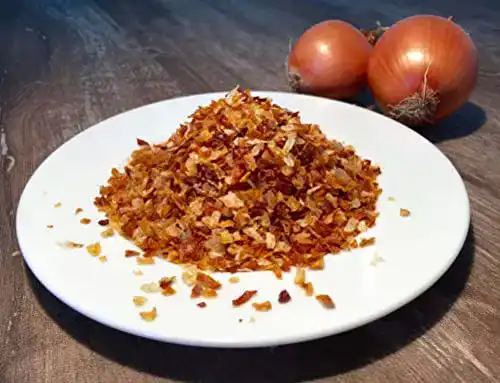 Röstzwiebeln Werner’s Werner´s glutenfreie, 5 x 100 g Beutel