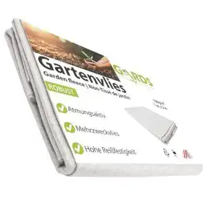 Drainagevlies Gards NEU Gartenvlies GRAU, 3×1 Meter, 100g/m2