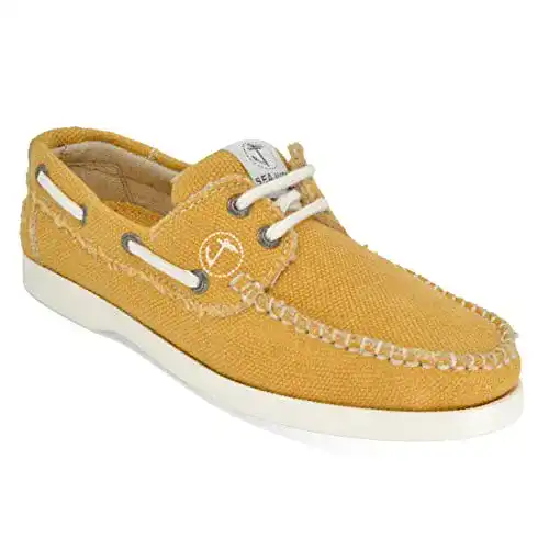 Bootsschuhe Damen Seajure Bootsschuhe Hanf und Vegan