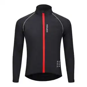 Fahrradjacke Herren WOSAWE Herren-Fahrradjacke, Radjacke