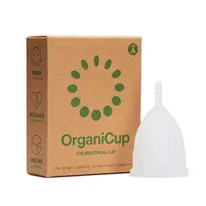 Menstruationstasse AllMatters OrganiCup – Größe A/Klein