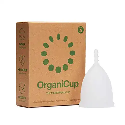 Menstruationstasse AllMatters OrganiCup – Größe A/Klein