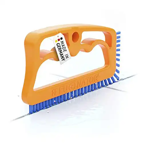 Fugenbürste Fuginator ® orange/blau, mit EU-Patent