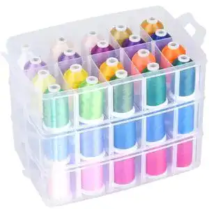 Maschinenstickgarn Simthread Polyester, 63 Farben