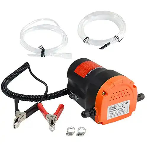 Ölabsaugpumpe 12 V CCLIFE 12V 60W Dieselpumpe