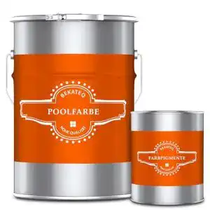 Schwimmbadfarbe BEKATEQ LS-400 Poolfarbe RAL1002, 10l