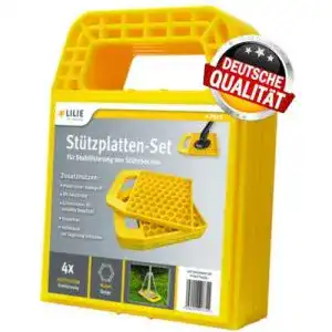 Wohnwagen-Stützplatten Hyprcamp Camco Stützplatten Set