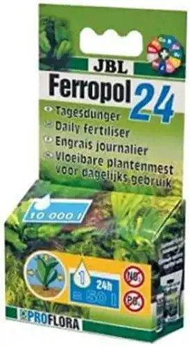 Wasserpflanzendünger JBL Ferropol 24 Tages-Pflanzendünger