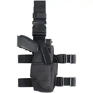 Holster Gexgune Taktisch Bein für Pistolen mit Magazinbeutel