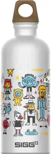 Aluminiumflaschen SIGG Traveller MyPlanet™ Friends Kinder