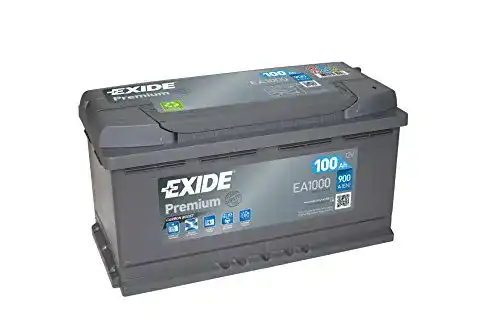 Autobatterie 100Ah Exide EA1000