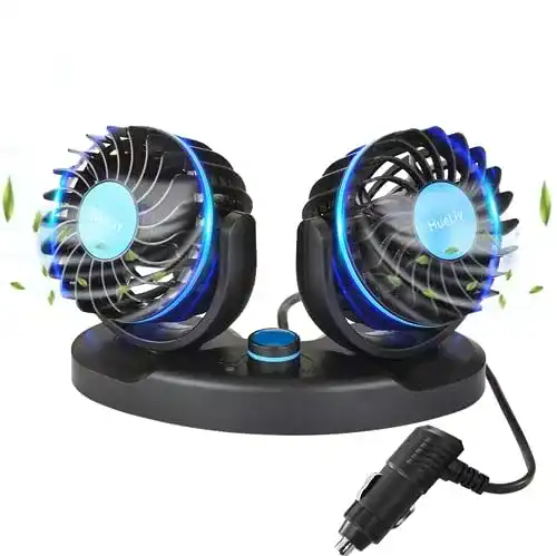Auto-Ventilator HueLiv Auto Ventilator 12V