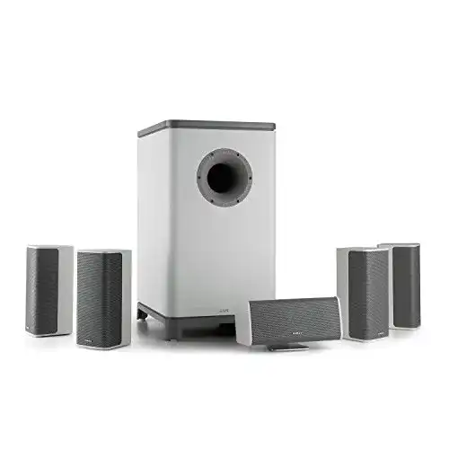 Heimkinosystem NUMAN Ambience, 5.1-Surround-Sound-System