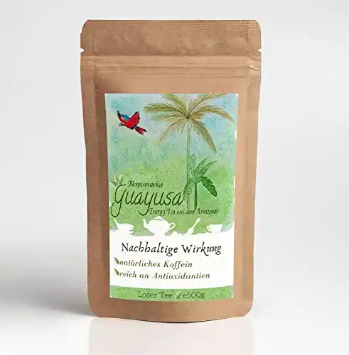 Guayusa-Tee Napumarka Guayusa, lose 500g- für 200 Tassen