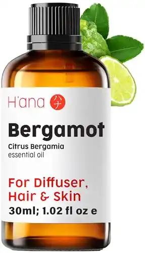 Bergamottöl H’ana Ätherisches Bergamotte Öl (30ml) – 100% rein
