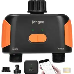 Bewässerungscomputer 2 Ausgänge johgee WLAN