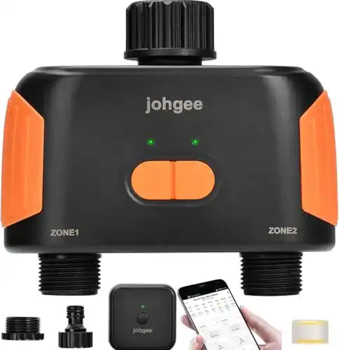 Bewässerungscomputer 2 Ausgänge johgee WLAN