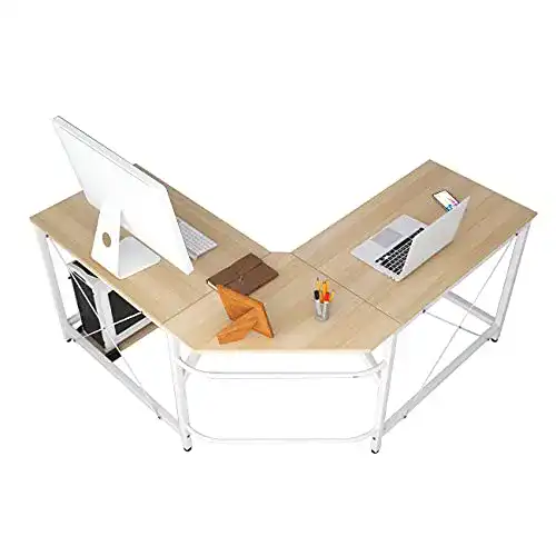 Eckschreibtisch soges Computertisch Gaming Tisch mit L-Form