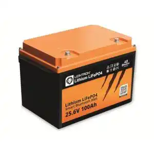 LIONTRON Liontron LiFePO4 Smart BMS 25.6V 100Ah