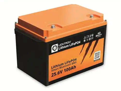 LIONTRON Liontron LiFePO4 Smart BMS 25.6V 100Ah