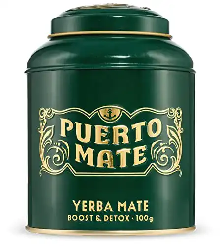 Mate-Tee Puerto Mate ® Yerba Mate Tee, 100g