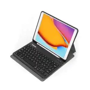 iPad-Air-3-Tastatur Inateck Tastatur Hülle, QWERTZ, KB02012