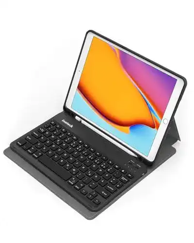 Die beste iPad-Air-3-Tastatur Inateck Tastatur Hülle, QWERTZ, KB02012 2026 Test Bestseller iPad-Air-3-Tastatur Inateck Tastatur Hülle, QWERTZ, KB02012