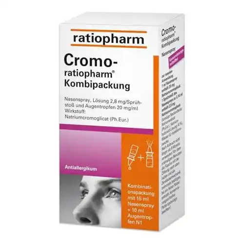 Allergie-Nasenspray Ratiopharm Cromo- Kombipackung