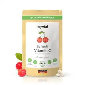 Camu-Camu-Kapseln myvial ® Camu Camu Kapseln, 120 Kapseln