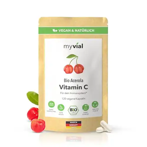 Camu-Camu-Kapseln myvial ® Camu Camu Kapseln, 120 Kapseln