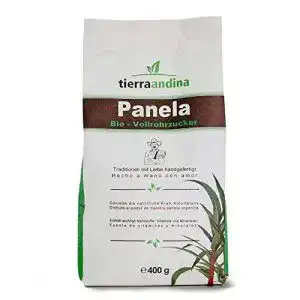 Vollrohrzucker tierraandina Tierra Andina Panela Bio, 400 g