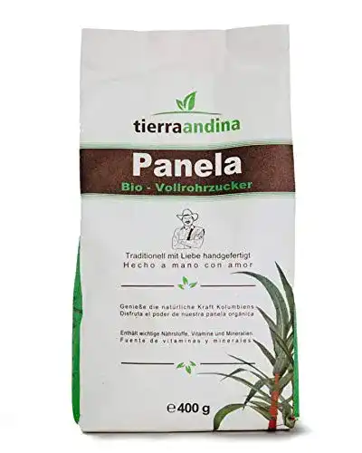 Vollrohrzucker tierraandina Tierra Andina Panela Bio, 400 g