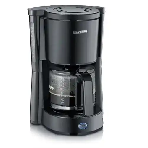 Severin-Kaffeemaschine SEVERIN KA 9554 Kaffeeautomat, 1.25 l