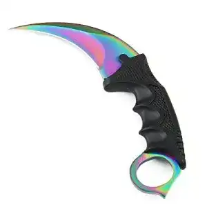 Karambit 5 JAJ ?? Counter Skin Knife CS GO Streik Greifer Messer