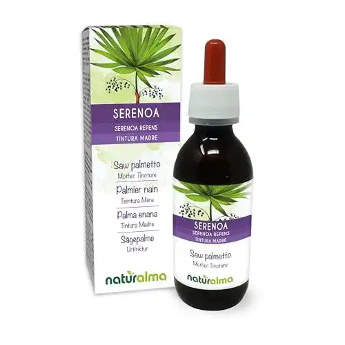 Die beste Sägepalmenextrakt Naturalma, alkoholfreie Urtinktur, 100 ml 2026 Test Bestseller Sägepalmenextrakt Naturalma, alkoholfreie Urtinktur, 100 ml