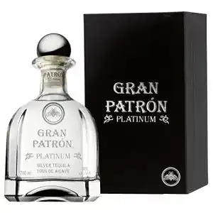 Patrón-Tequila Patron Platinum Tequila 0.7 l