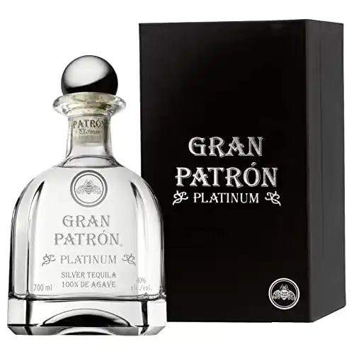 Patrón-Tequila Patron Platinum Tequila 0.7 l