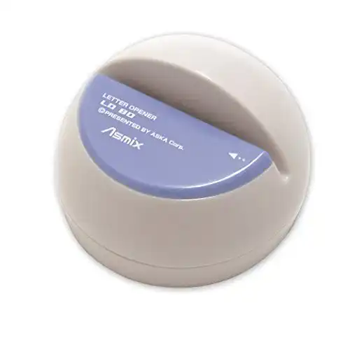 Elektrischer Brieföffner Asuka (Asmix) elektrisch blau LO80B