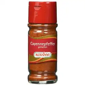 Cayennepfeffer Kotanyi gemahlen, 4er Pack (4 x 38 g)