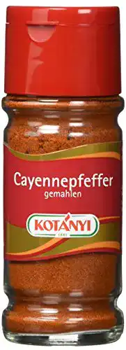 Cayennepfeffer Kotanyi gemahlen, 4er Pack (4 x 38 g)