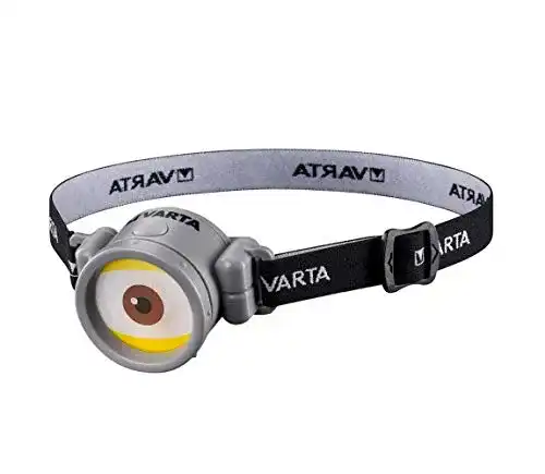 Stirnlampe (Kinder) Varta 5 mm LED Minions Stirnleuchte