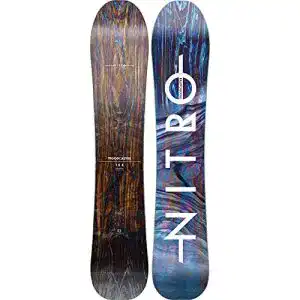 Snowboard Nitro Herren Woodcarver BRD´21 s, Multicolour, 155