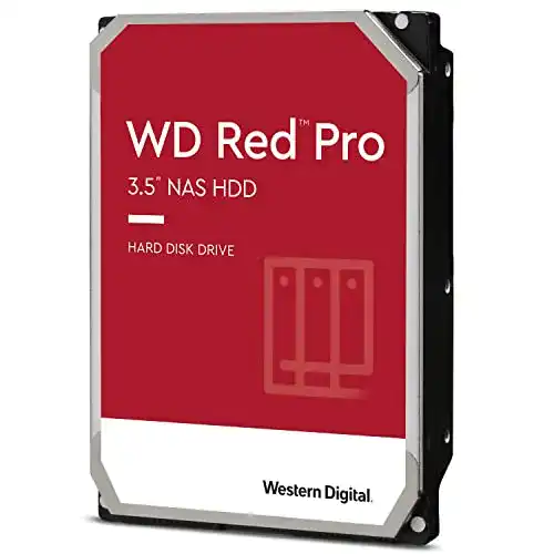 8-TB-NAS-Festplatte Western Digital WD Red Pro interne Festplatte 8