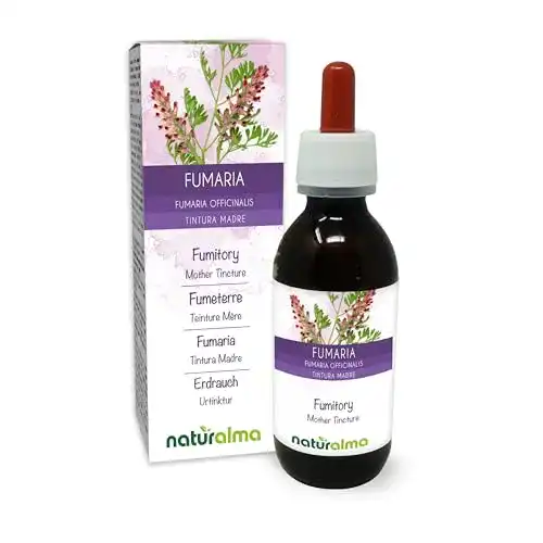 Erdrauch Naturalma (Fumaria officinalis) Kraut mit Blüten 120 ml