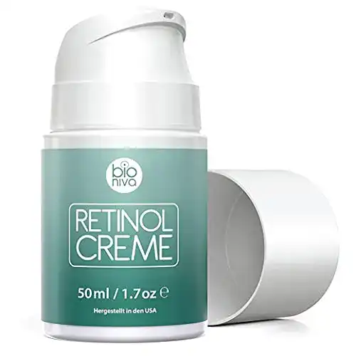 Gesichtscreme ohne Parabene bioniva Retinol Lift Creme, 50ml