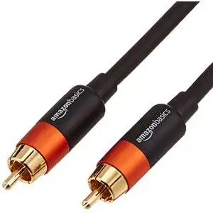 Audiokabel Amazon Basics, Digitales Koaxialkabel, 1,2 m