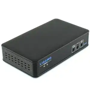 Upscaler Ligawo 3050013 YPbPr über Component Video zu HDMI